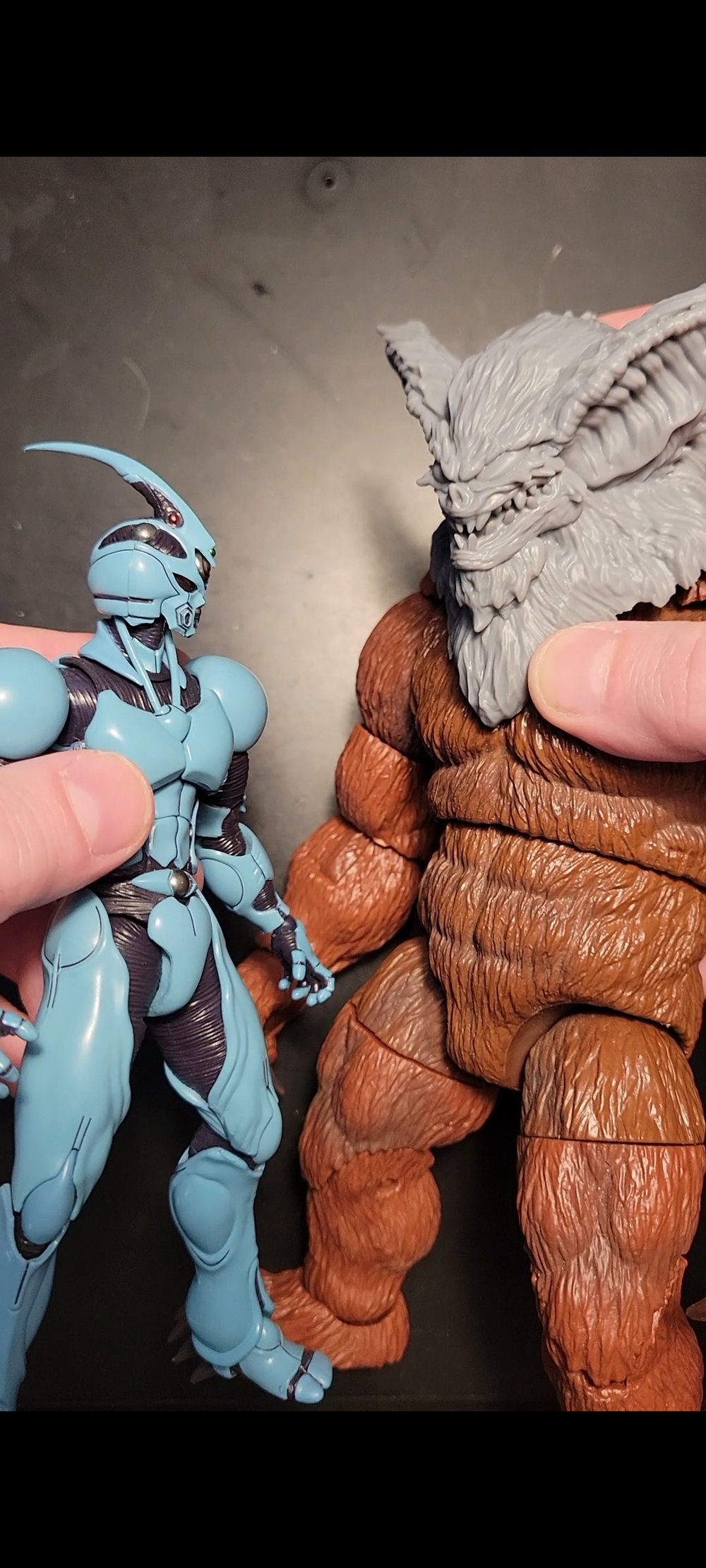 Guyver heads