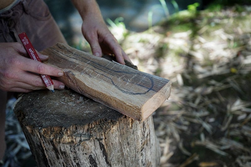 Image of Cooking Spoons - Custom Order/Market Stock