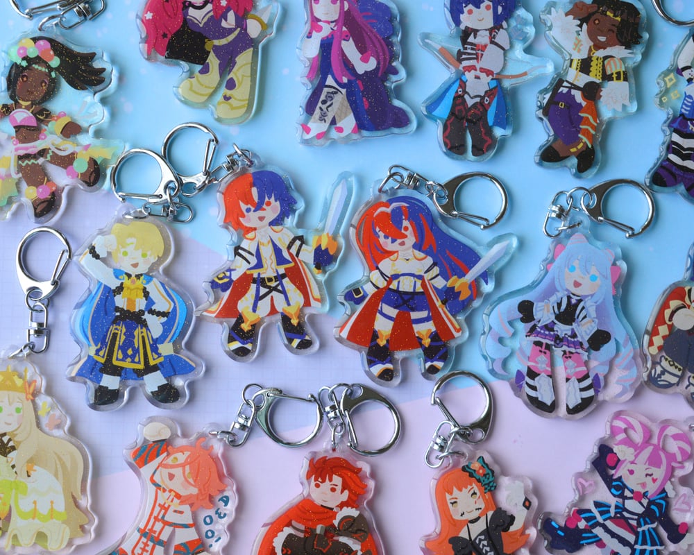 Image of FE Engage Charms / Stickers