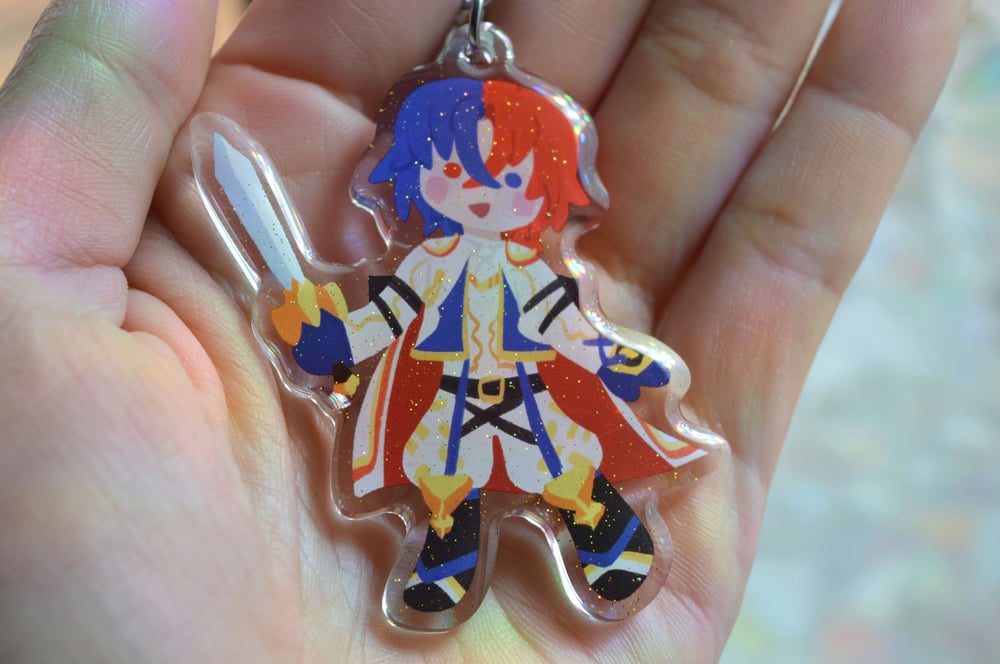 Image of FE Engage Charms / Stickers