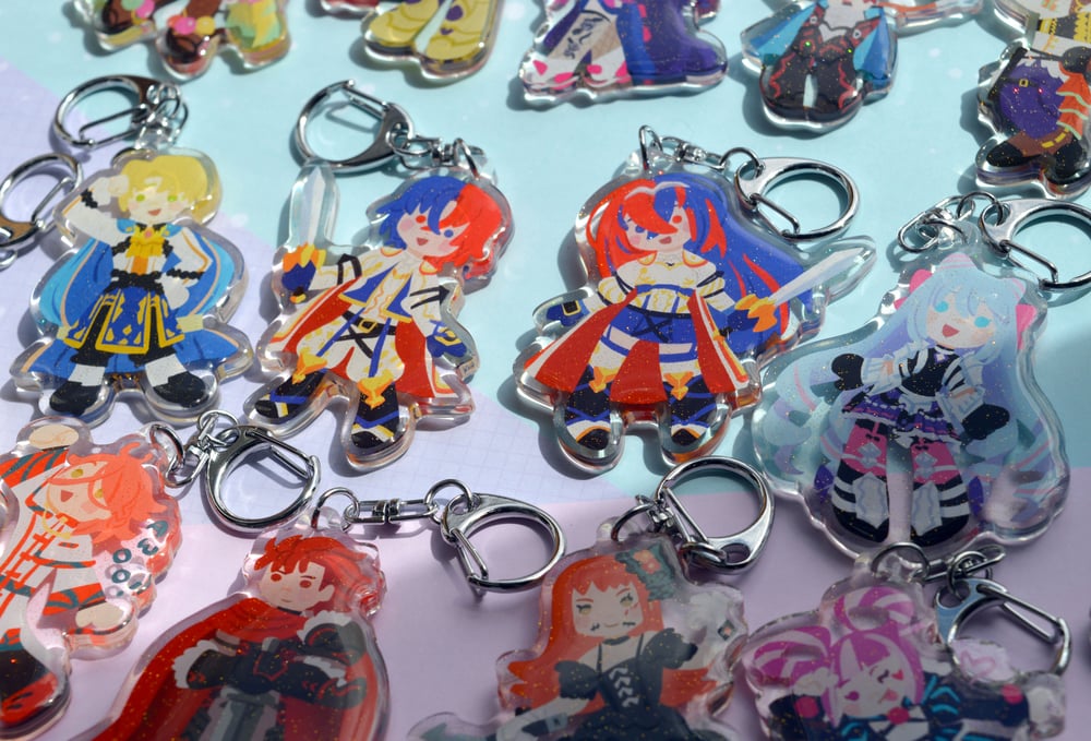 Image of FE Engage Charms / Stickers