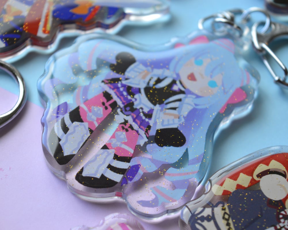 Image of FE Engage Charms / Stickers