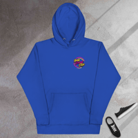 Image 5 of Neon Patch Unisex Hoodie