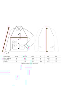 Image 6 of "Sydney" Camo Ripstop Coveralls