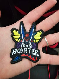 IRON-ON TEAM BORTLE LOGO Embroidered Patch