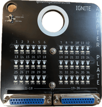 Image 1 of IGNITE i36 Adapter Plate DB25