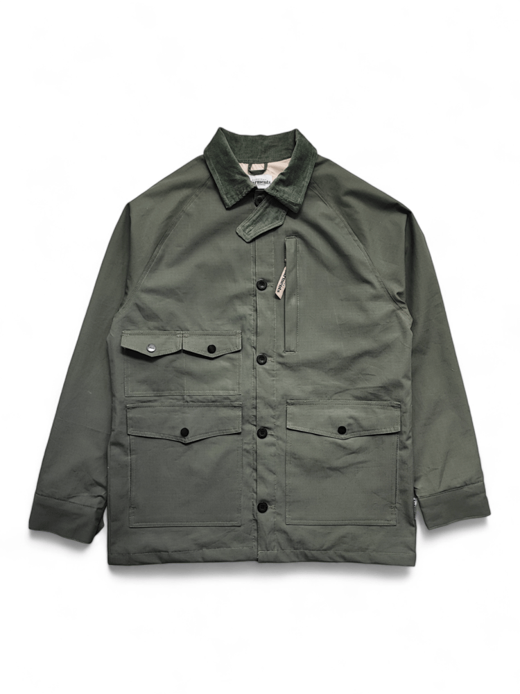 Image of Sydney Green Ripstop Coveralls 