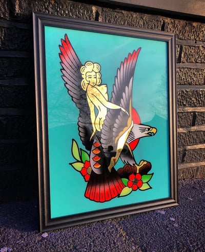 Image of Golden Lady