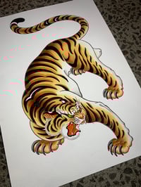 Image 3 of TIGER PRINT SET