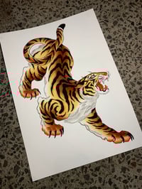 Image 4 of TIGER PRINT SET