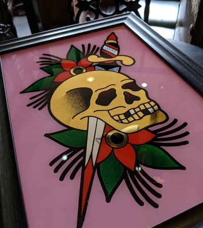 Image of Golden Skull