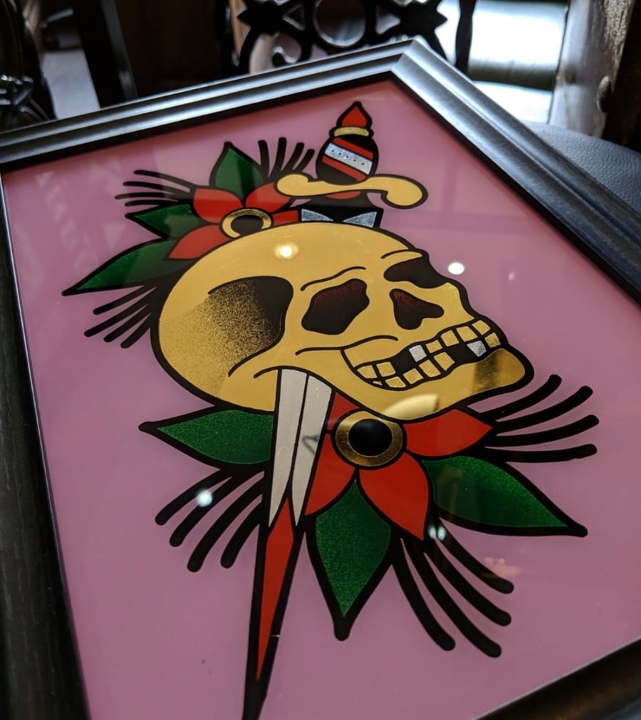 Image of Golden Skull