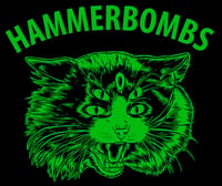 Hammerbombs Cat T-Shirt