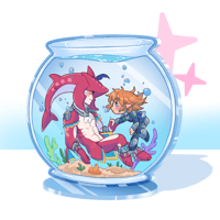 Limited Editon! [PRE-ORDER] Fishbowl Standee