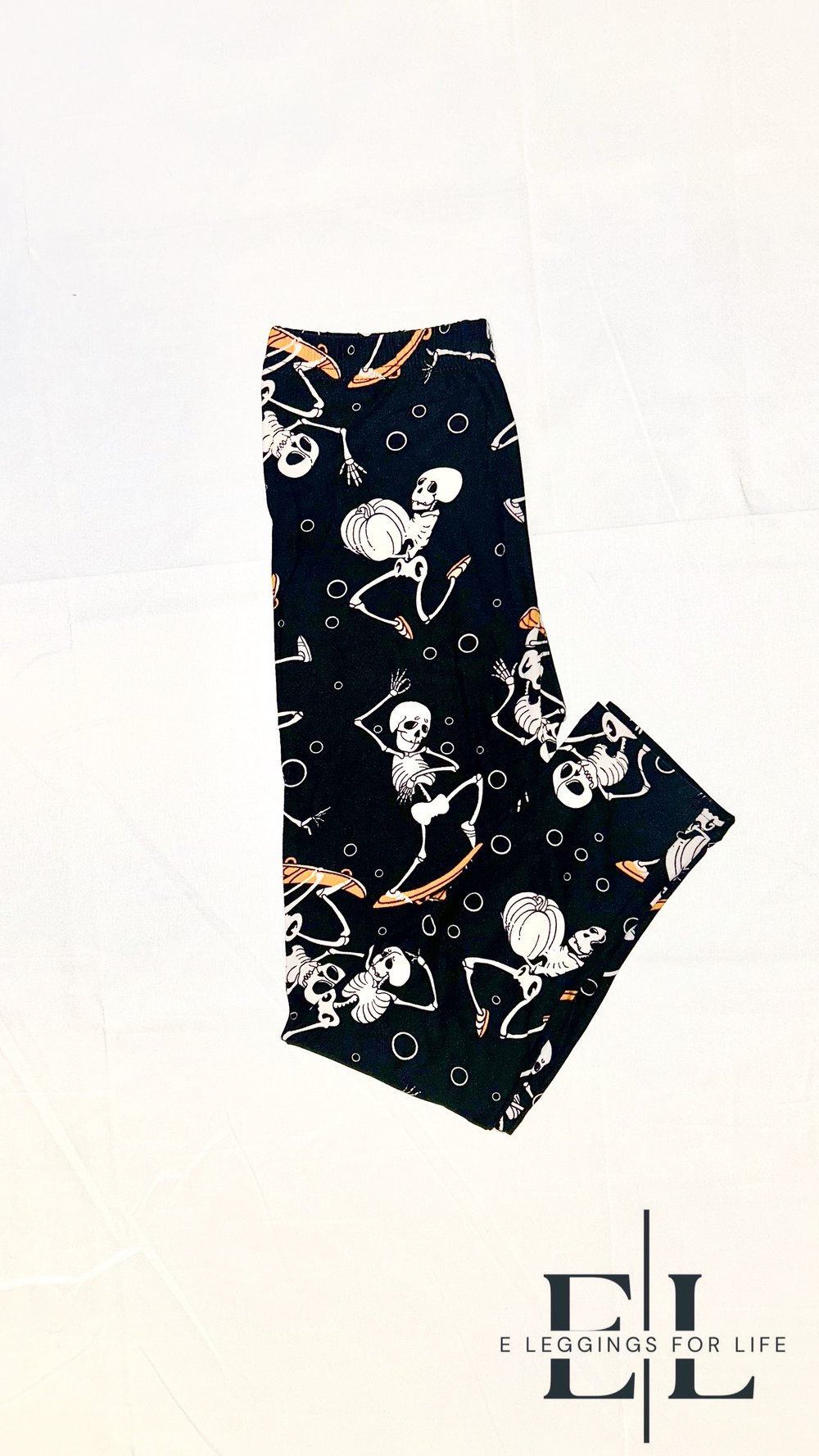 Image of Kids Skateboarding Skeletons