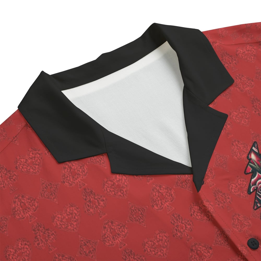 Image of Aces Back to Back Hawaiian Shirt