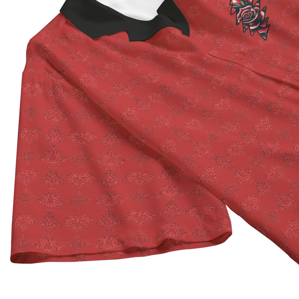 Image of Aces Back to Back Hawaiian Shirt