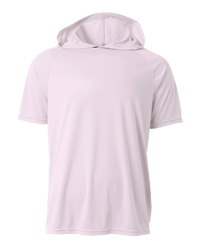 Image 6 of Lady Marathon Performance Short Sleeve Hooded T-shirt