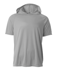 Image 2 of Lady Marathon Performance Short Sleeve Hooded T-shirt