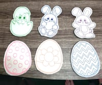 Bunny and Eggs