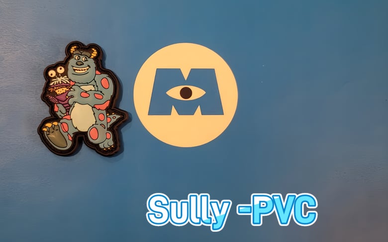 Image of Sully - Pvc Action Series