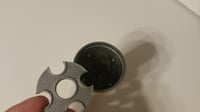 Image 2 of Mattel Space 1999 Eagle BAFFLES set of 4 action figure diorama for engine bell 
