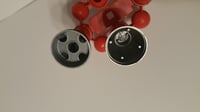 Image 3 of Mattel Space 1999 Eagle BAFFLES set of 4 action figure diorama for engine bell 