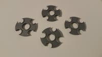 Image 1 of Mattel Space 1999 Eagle BAFFLES set of 4 action figure diorama for engine bell 