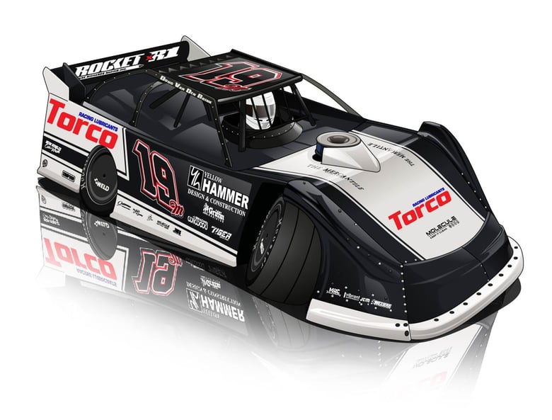 Image of Torco Late Model Decal