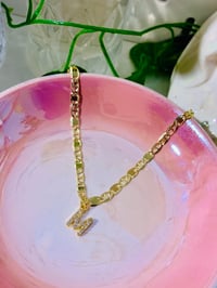 Image 1 of Dainty Initial Necklace 