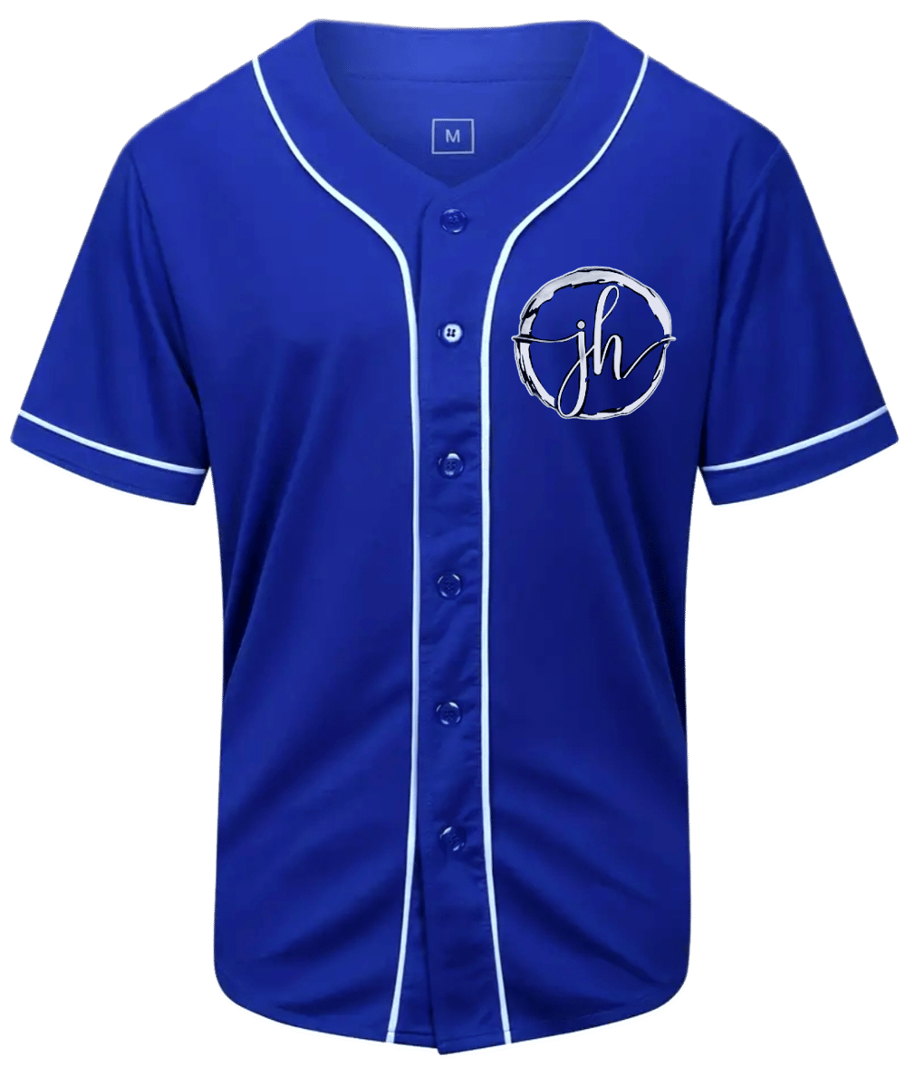 JH Brand Baseball Jersey