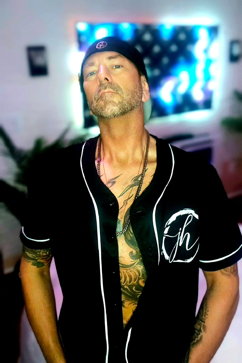 JH Brand Baseball Jersey