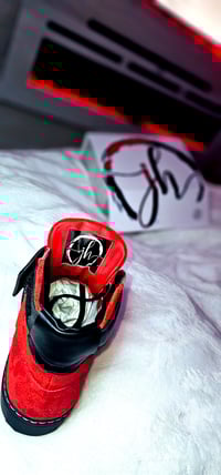 Image 3 of JH Brand Jackson Genuine Italian Suede & Leather Basketball Shoe
