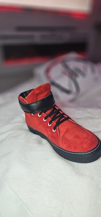 Image 4 of JH Brand Jackson Genuine Italian Suede & Leather Basketball Shoe