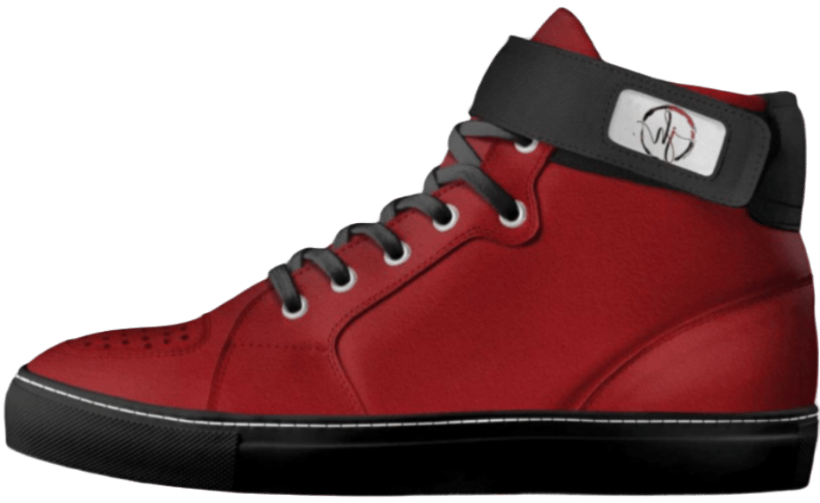 JH Brand Jackson Genuine Italian Suede & Leather Basketball Shoe