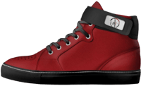 Image 2 of JH Brand Jackson Genuine Italian Suede & Leather Basketball Shoe