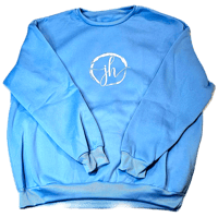 Image 2 of JH Brand Womens Easter Thin Cotton Sweatshirt