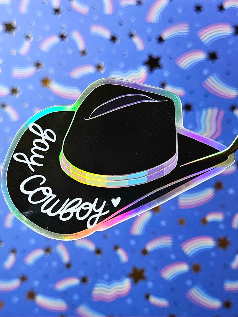 Image of Gay Cowboy - Stickers
