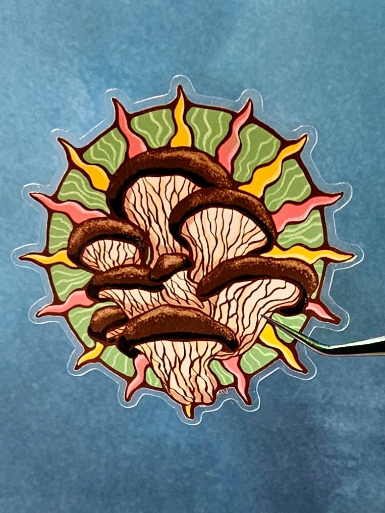 Image of Mushroom Trip - Stickers