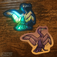 Image 3 of Cormorant - Stickers