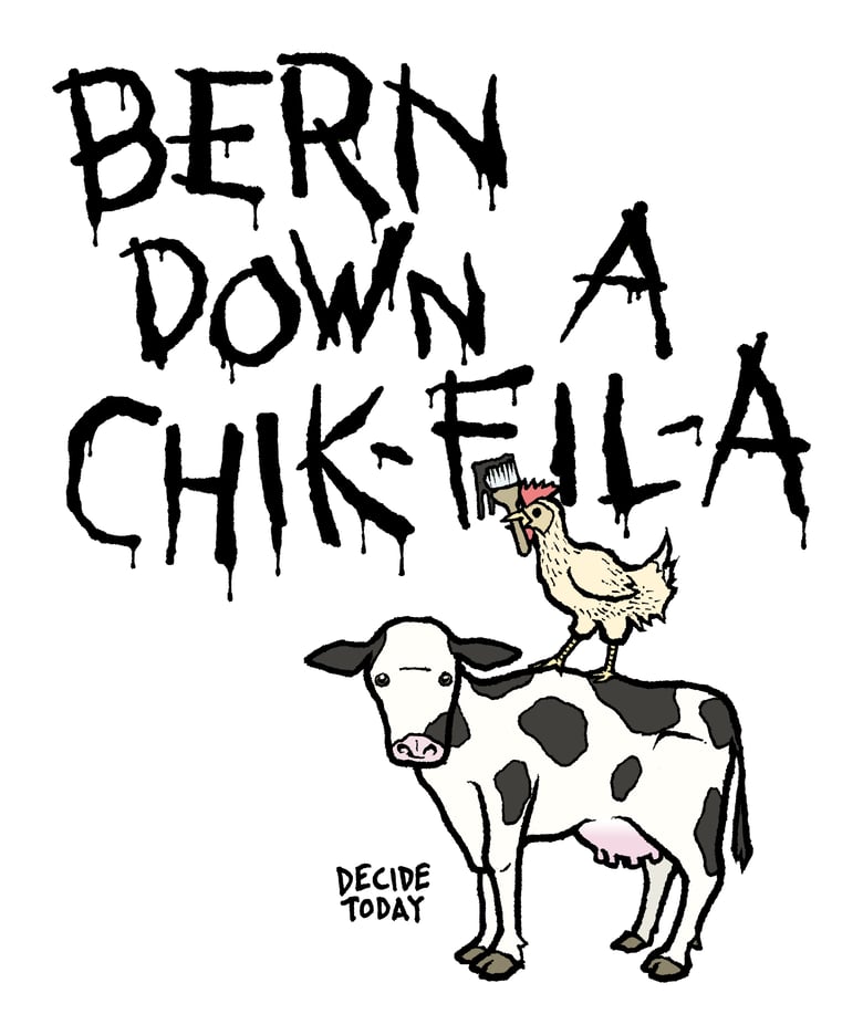 Image of Decide Today "Bern Down" shirt