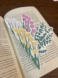 Image 4 of Tulip, Eucalyptus, and Lily of the Valley - Sprouting Bookmarks