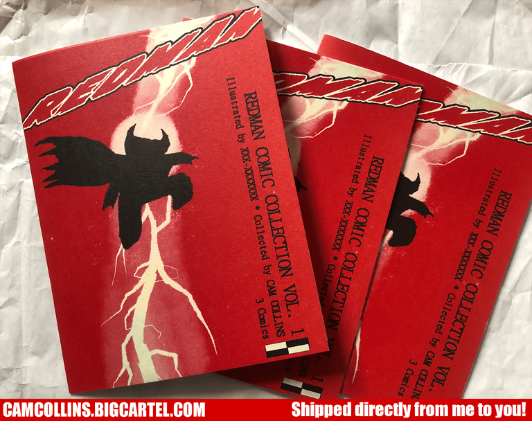 REDMAN Comic Collection Vol. 1