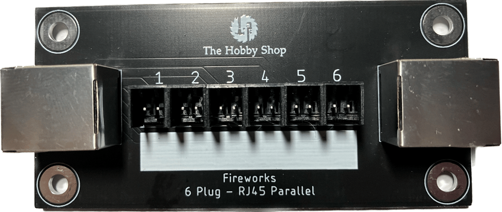 6 CUE Quick Plug - 2 RJ45