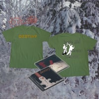 Image 1 of Destiny - To See Another Day CD + Tee Combo *PREORDER*