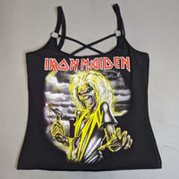 Image 3 of Iron Maiden Killers - X tank top - multi size