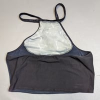 Image 3 of Saint Vitus - High Neck Crop Top - Size L