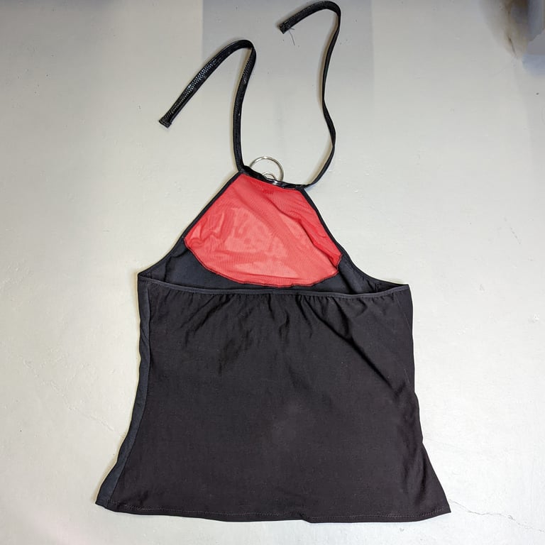 Motley Crue - High Neck Top - Mutli Size Image 5