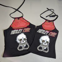 Image 4 of Motley Crue - High Neck Top - Mutli Size