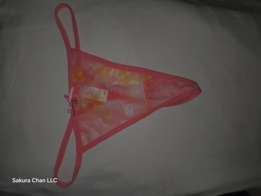 Image of Official Pink Cherry Blossom 🌸  Thong 